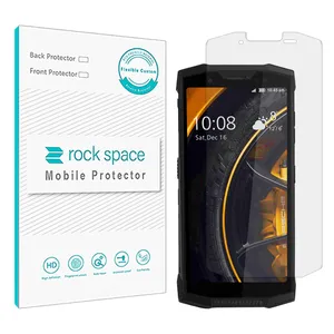 Rockspace transparent screen protector HyGEL model suitable for DOGGEE S80 mobile phone