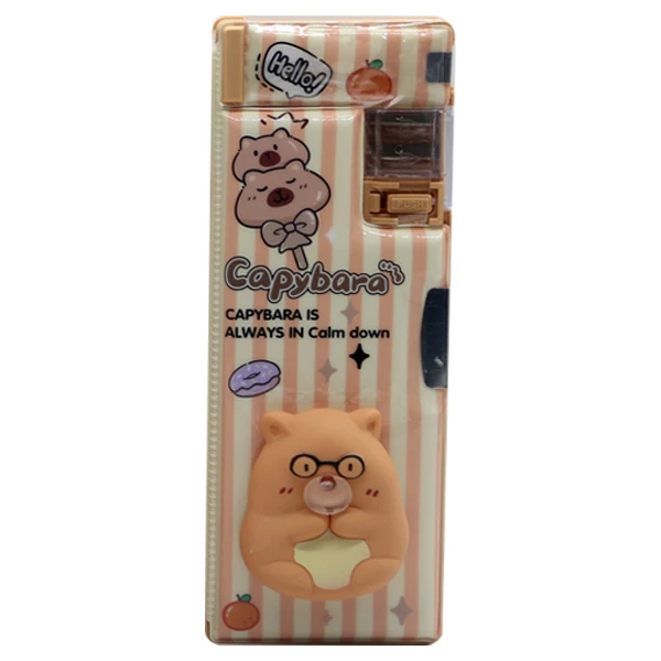 جامدادی مدل کتابی باریک اسکوییشی کد1.577 طرح کاپی بارا