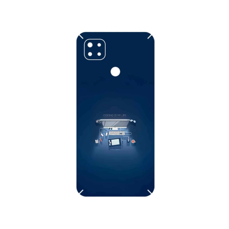 برچسب پوششی ماهوت مدل Programming 3 مناسب برای گوشی موبایل شیائومی Redmi 9 Activ