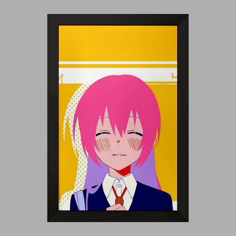 تابلو خندالو مدل شیکیموری سان انیمه شیکیموری  کد 15867