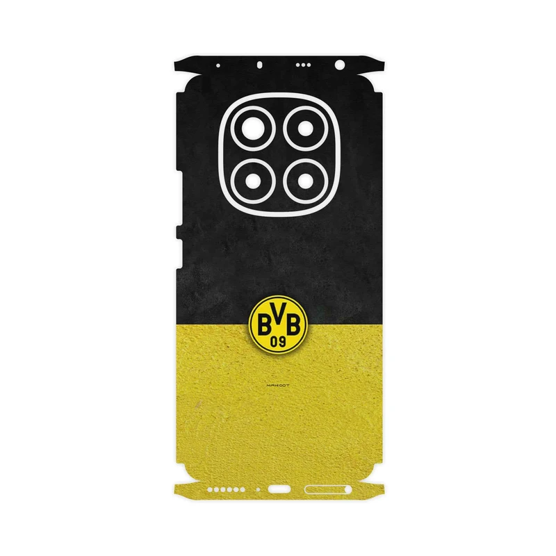 برچسب پوششی ماهوت مدل Borussia Dortmund FC-FullSkin مناسب برای گوشی موبایل شیائومی Redmi Note 14 Pro 4G