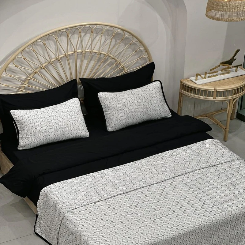 سرویس ملحفه 2 نفر 7 تکه شاهسِر مدل SILVANO