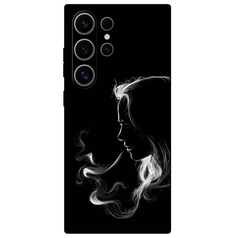 کاور مگافون طرح دخترانه مدل 8261 مناسب برای گوشی موبایل سامسونگ Galaxy S24 Ultra