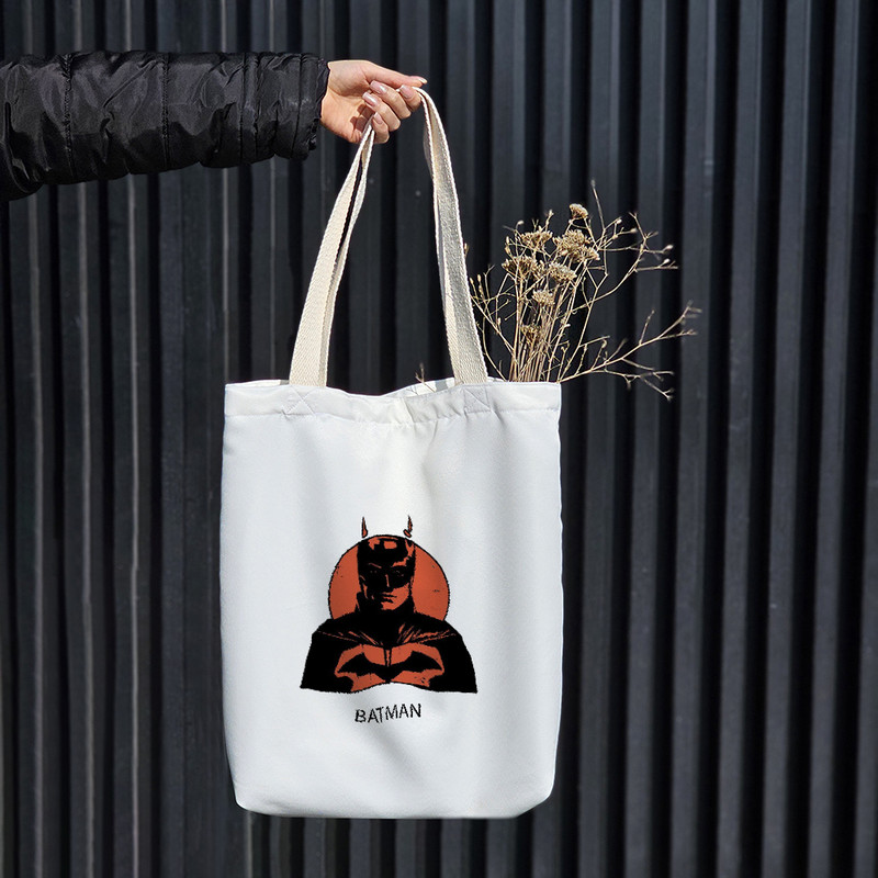 ساک خرید خندالو مدل بتمن BATMAN کد 2381