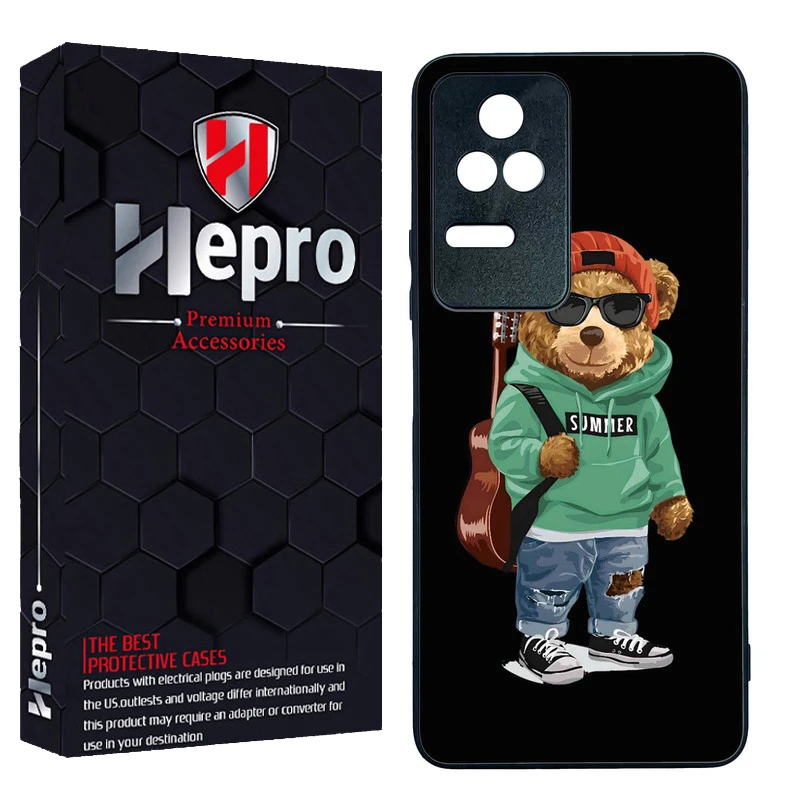 کاور هپرو طرح فانتزی مدل TPU مناسب برای گوشی موبایل شیائومی Poco F4 5G