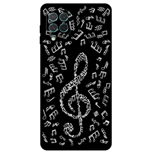 Megafone Musical Note 1370 Cover For Samsung Galaxy M62 / F62