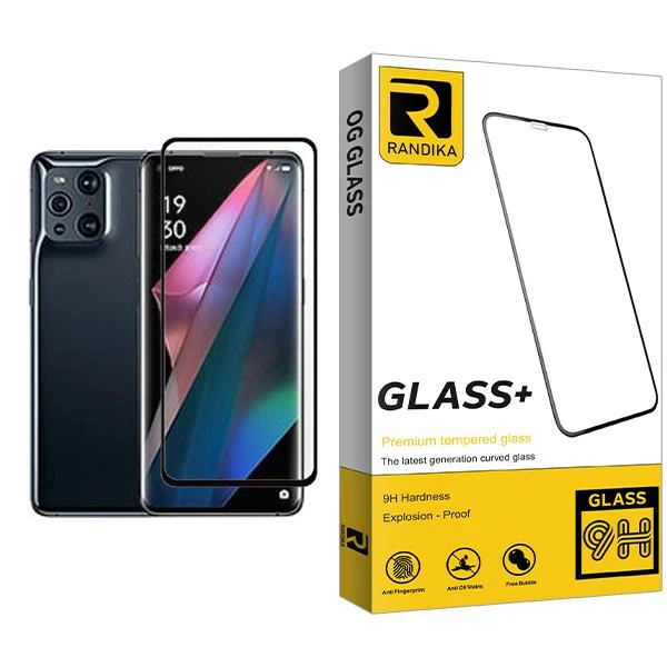 محافظ صفحه نمایش راندیکا مدل Randika Glass MIX001 مناسب برای گوشی موبایل اوپو Find X3 Pro