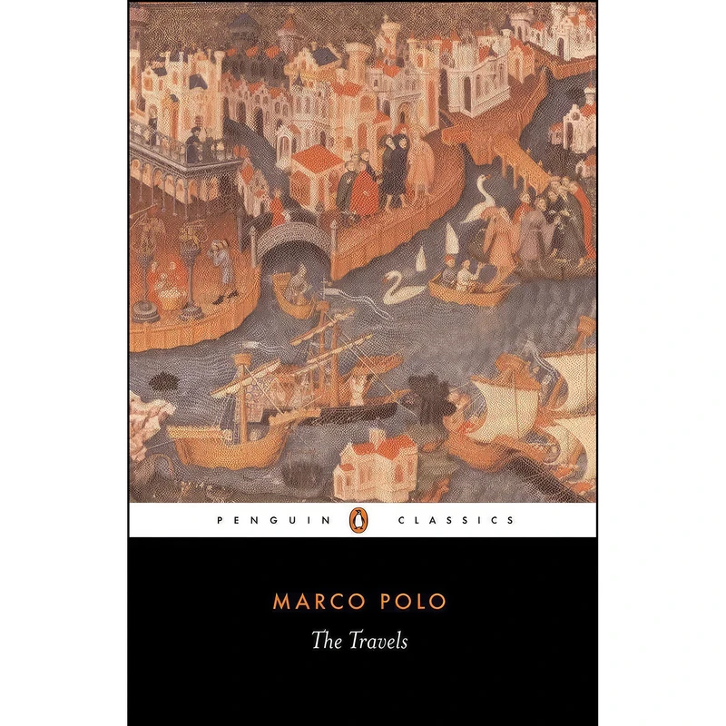 کتاب The Travels of Marco Polo اثر Marco Polo and Ronald Latham انتشارات Penguin Classics