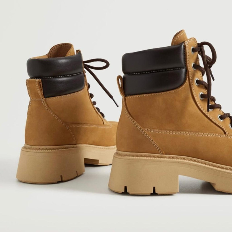 نیم بوت زنانه مانگو مدل 2022