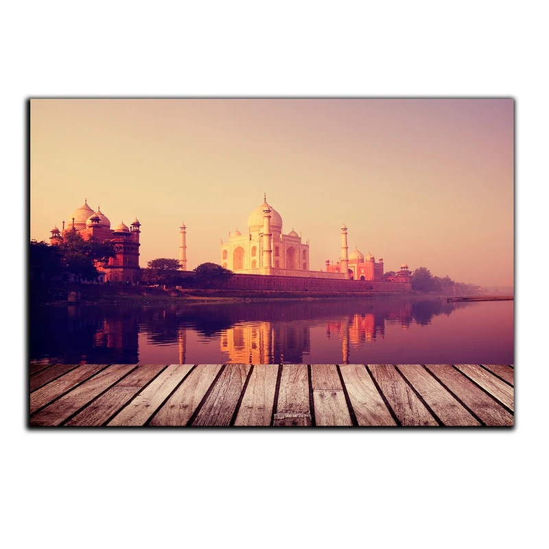 تابلو شاسی بکلیت طرح آثار تاریخی هند تاج محل مدل SH-s1291