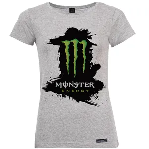 تی شرت آستین کوتاه زنانه 27 مدل MH877 Monster Energy