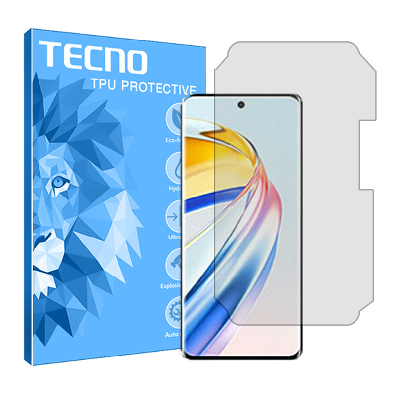 محافظ صفحه نمایش شفاف تکنو مدل HyGEL مناسب برای گوشی موبایل آنر X9b