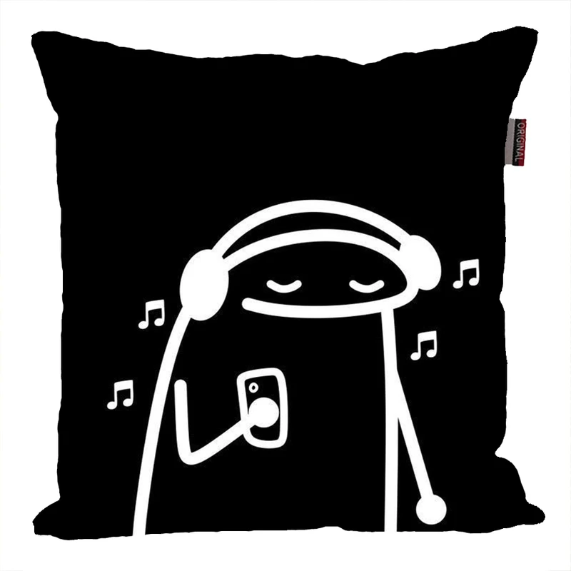 کوسن ناریکو مدل فانتزی طرح موزیک موسیقی آدمک کد 06161