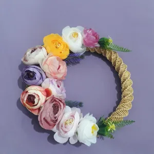حلقه گل مصنوعی مدل 1042