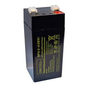 نقد و بررسی باتری سیلد اسید 4 ولت 4.5 آمپر ساعت دی ام سل مدل 4V-4.5AH توسط خریداران