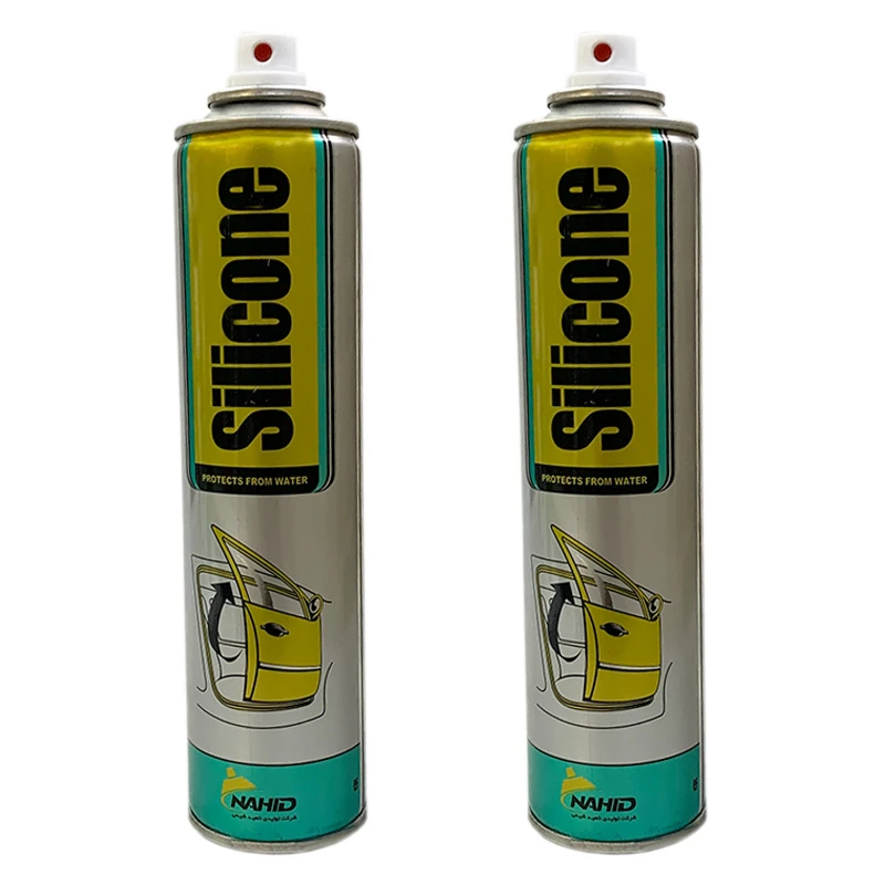 اسپری روان کننده ناهید مدل Lasting shine حجم 300 میلی لیتر مجموعه دو عددی