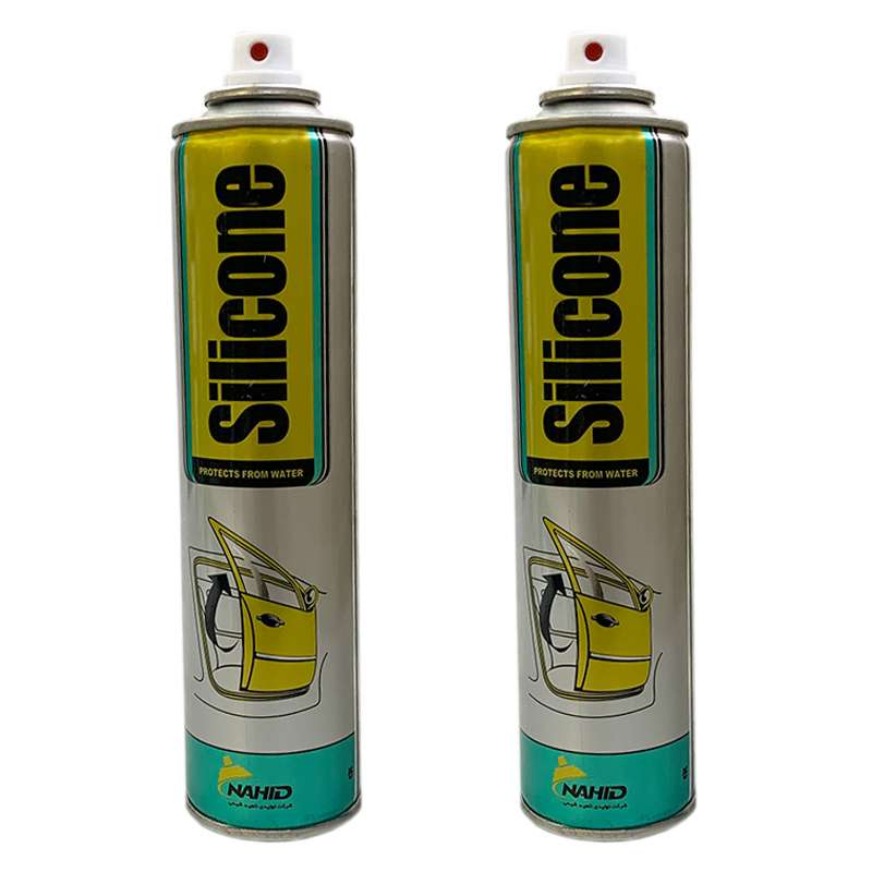 اسپری روان کننده ناهید مدل Lasting shine حجم 300 میلی لیتر مجموعه دو عددی