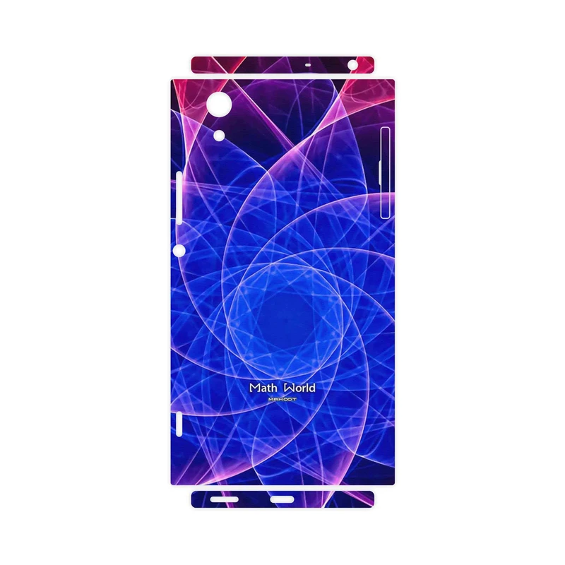 برچسب پوششی ماهوت مدل Mathematical Geometric Shape 9-FullSkin مناسب برای گوشی موبایل سونی Xperia XA1