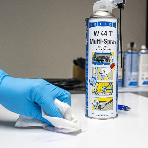 اسپری زنگ بر و روان کننده ویکن مدل W44T مولتی حجم 500 میلی لیتر اسپری زنگ بر و روان کننده ویکن مدل W44T مولتی حجم 500 میلی لیتر