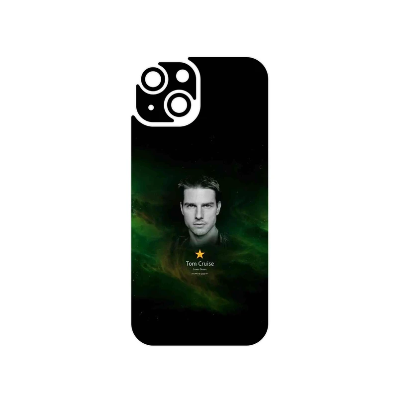 برچسب پوششی ماهوت مدل Tom Cruise مناسب برای گوشی موبایل اپل iPhone 15