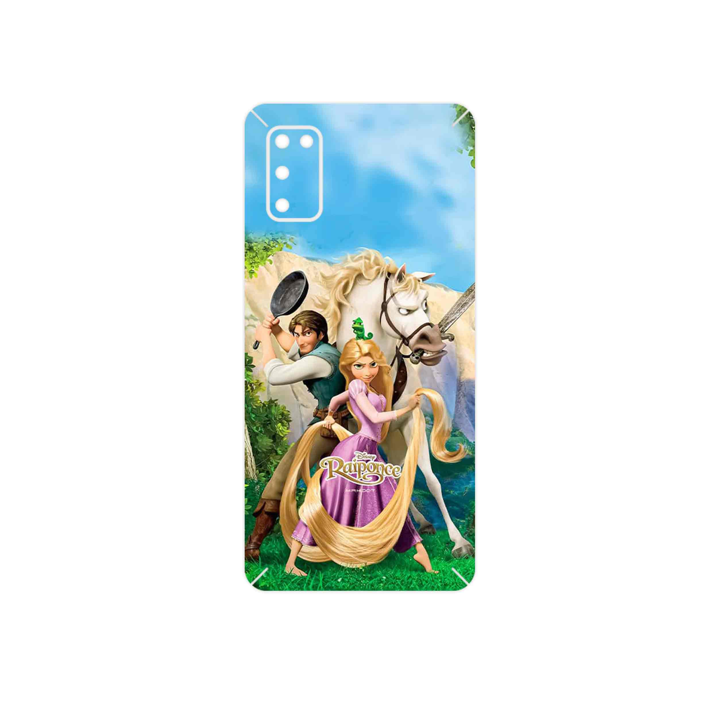 برچسب پوششی ماهوت مدل Rapunzel مناسب برای گوشی موبایل سامسونگ Galaxy A41