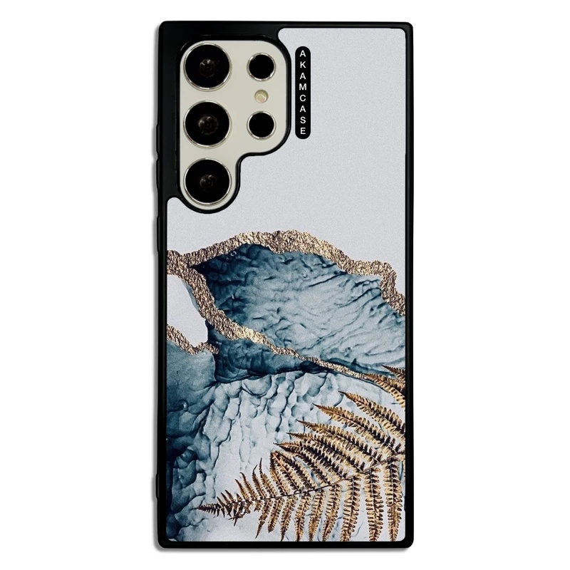 کاور آکام مدل AMCWSGS23U-MARBEL15 مناسب برای گوشی موبایل سامسونگ Galaxy S23 Ultra