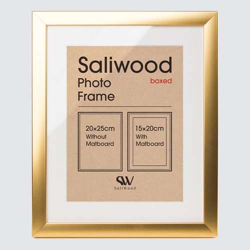 قاب عکس سالی وود مدل 215 کد FPGLD-22A-2025-101