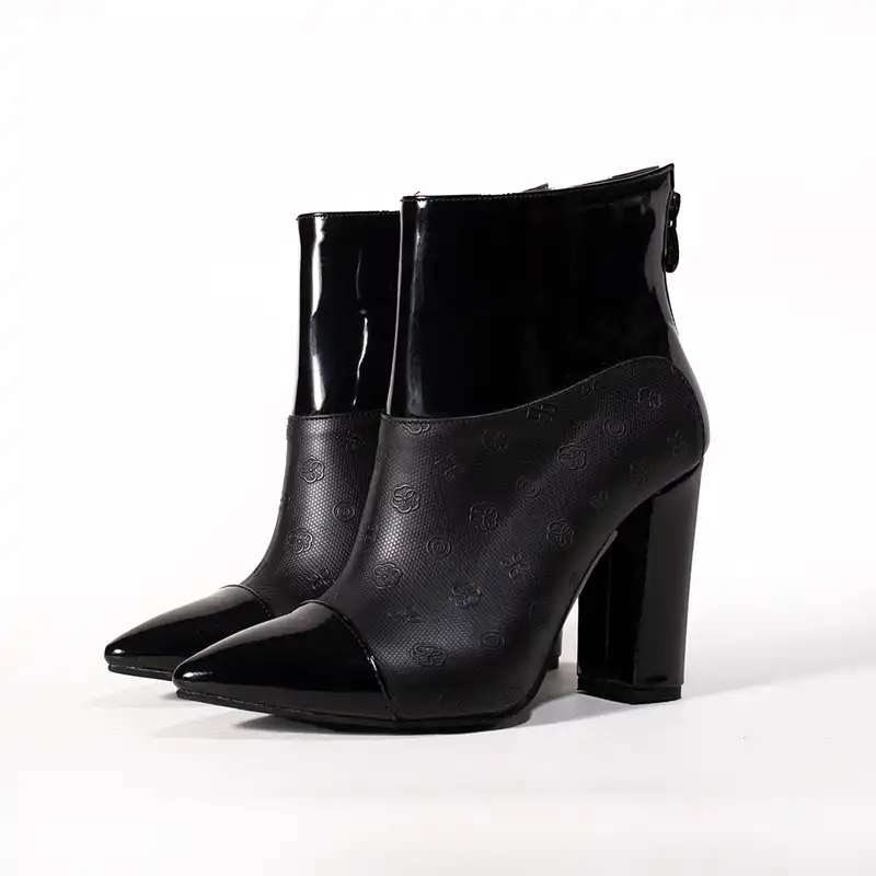 نیم بوت زنانه تین بانی مدل روبی کد 01