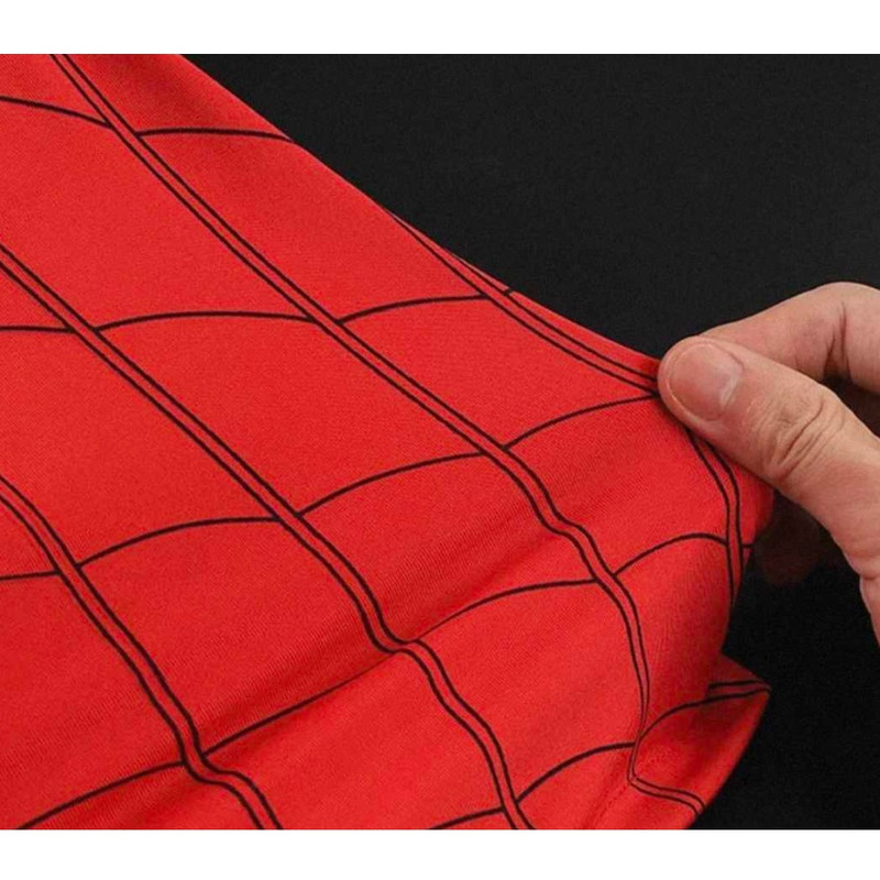 ماسک ایفای نقش مدل مرد عنکبوتی چشم متحرک کد 622