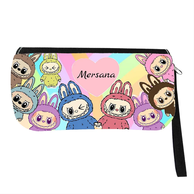 جامدادی پاد آفرین مدل فانتزی طرح عروسک لبوبو مرسانا کد p123