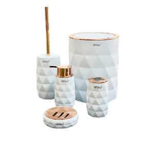 ست سرویس بهداشتی 5 پارچه آرو مدل لوکس