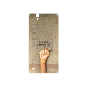 MAHOOT Journalist Cover Sticker for Sony Xperia C4