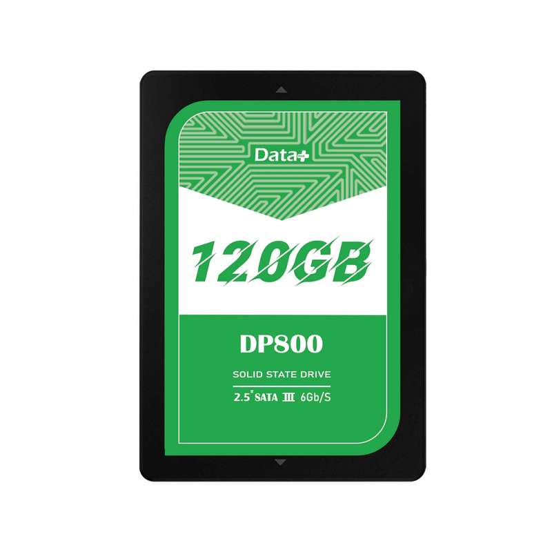 اس اس دی اینترنال SATA III دیتا پلاس مدل SSD DATA PLUS DP800 120GB ظرفیت 120 گیگابایت اس اس دی اینترنال SATA III دیتا پلاس مدل SSD DATA PLUS DP800 120GB ظرفیت 120 گیگابایت