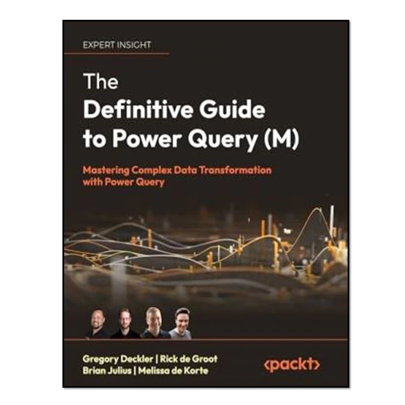 کتاب The Definitive Guide to Power Query اثر جمعی از نویسندگان انتشارات آوای مؤلف