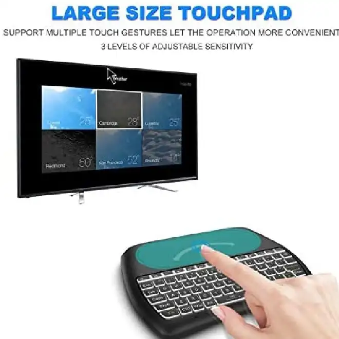 مینی کیبورد بی سیم مدل D8