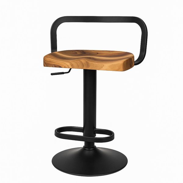 صندلی اپن مدل زیمر چوب گردو 