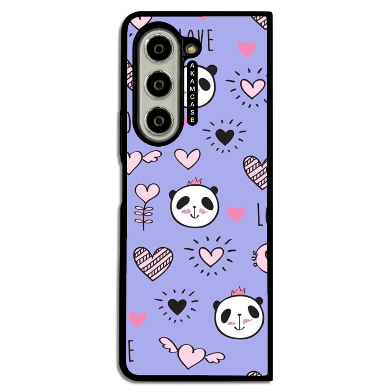 کاور آکام مدل AMC-WSGZFOLD5-PANDA-20 مناسب برای گوشی موبایل سامسونگ Galaxy Z Fold 5