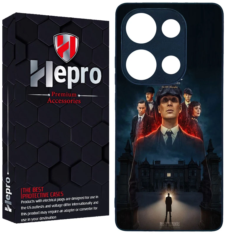 کاور هپرو طرح فانتزی مدل TPU مناسب برای گوشی موبایل شیائومی Poco M6 Pro 4G