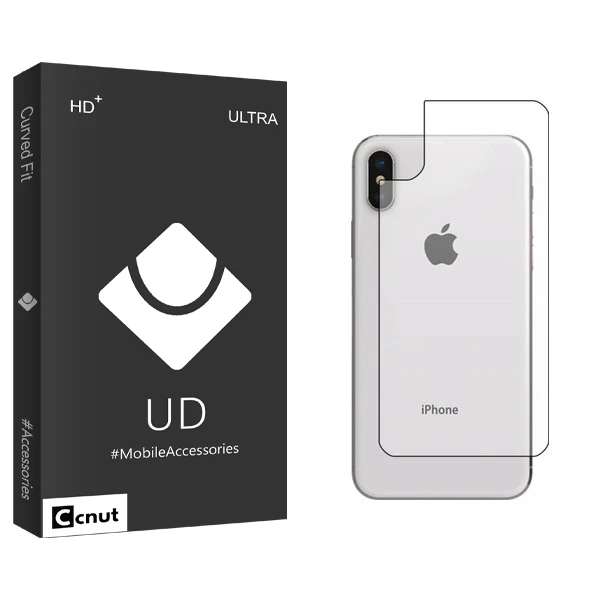 محافظ پشت گوشی کوکونات مدل UD Black مناسب برای گوشی موبایل اپل Iphone X/XS