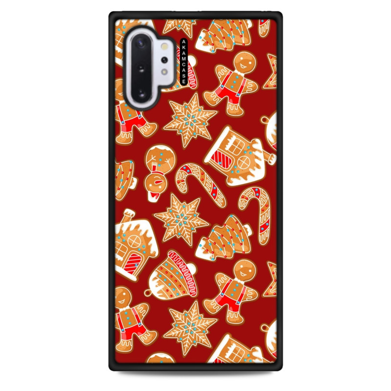 کاور آکام مدل AMCWSGN10P-CHRISTMAS9 مناسب برای گوشی موبایل سامسونگ Galaxy Note 10 Plus