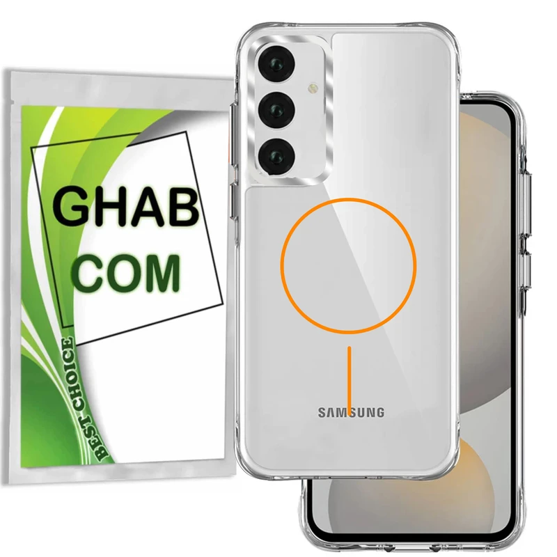 کاور قاب کام مدل MGSFM مناسب برای گوشی موبایل سامسونگ Galaxy S24 FE