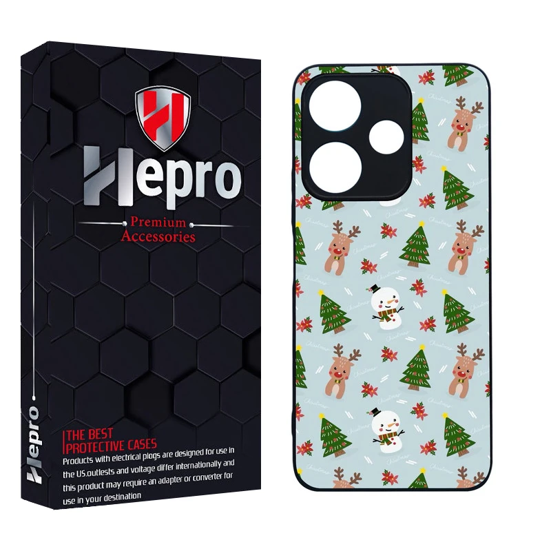 کاور هپرو طرح فانتزی مدل TPU مناسب برای گوشی موبایل شیائومی Redmi 13 4G / Redmi 13 5G