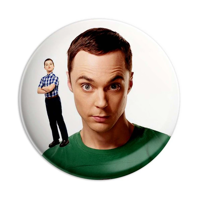  مگنت پرمانه طرح big bang theory کد pmag.14300