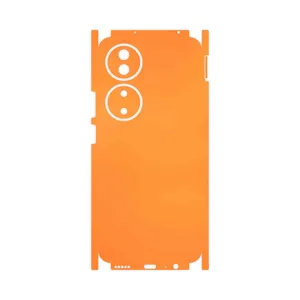 MAHOOT Matte-Orange-FullSkin Cover Sticker for Honor X7b