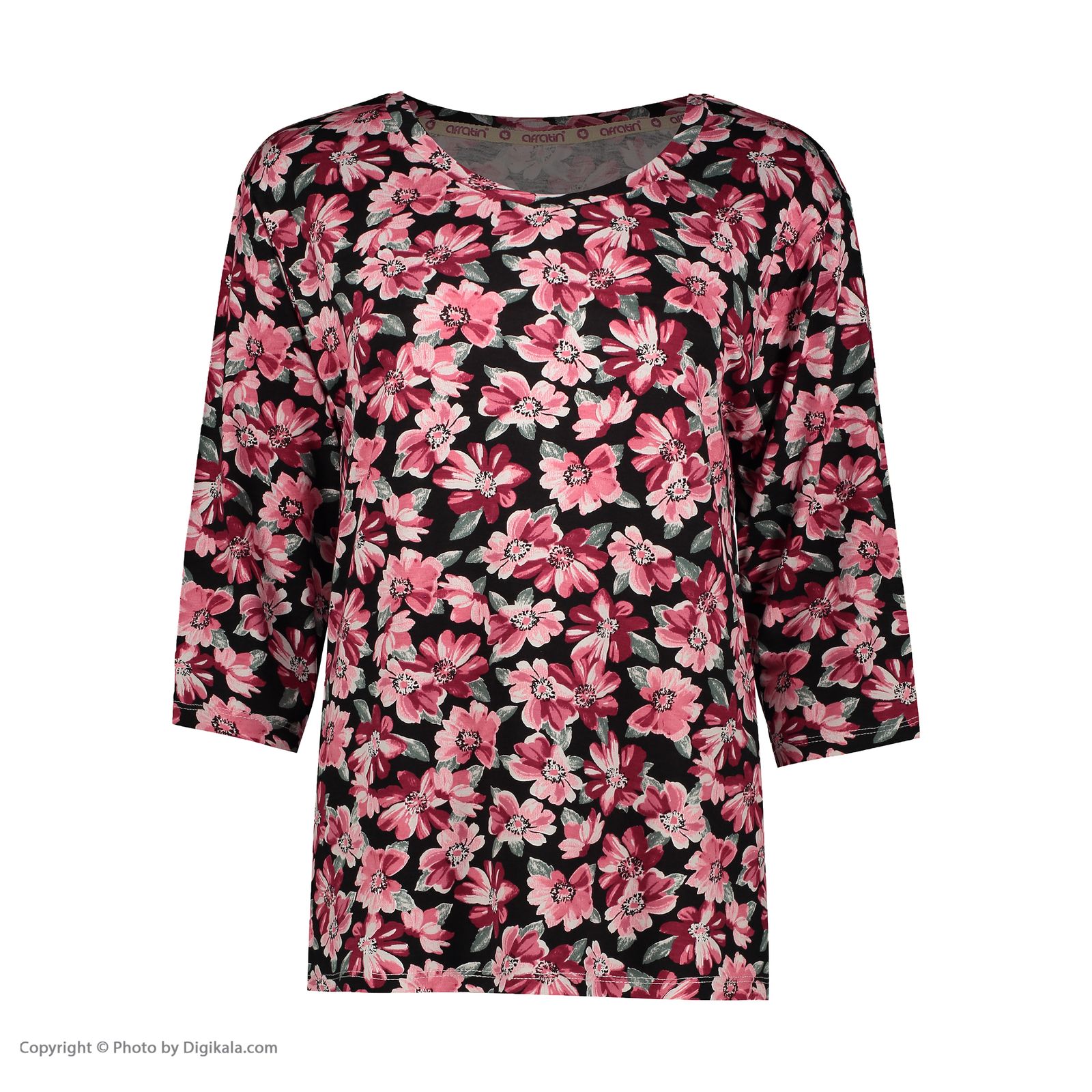بلوز آستین سه ربع زنانه افراتین مدل آنا - - 3