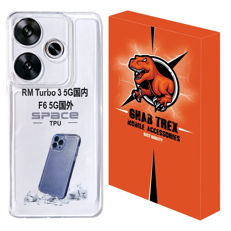 کاور قاب تی رکس مدل JELLY مناسب برای گوشی موبایل شیائومی Redmi Turbo 3 5G / Poco F6 5G