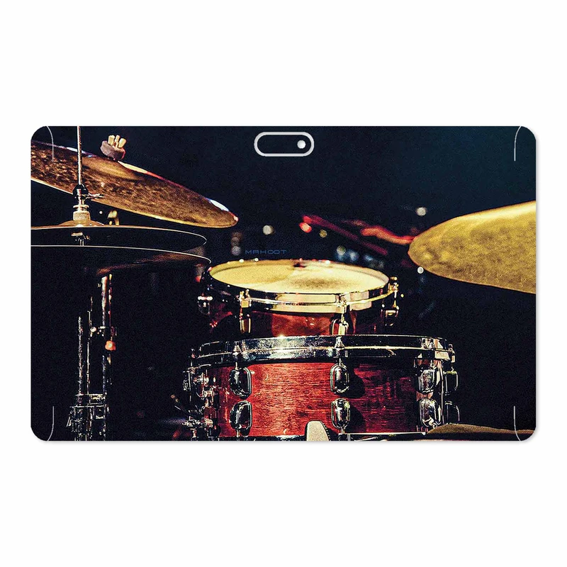 برچسب پوششی ماهوت مدل Drum Kit مناسب برای تبلت جی ال ایکس W11 Plus