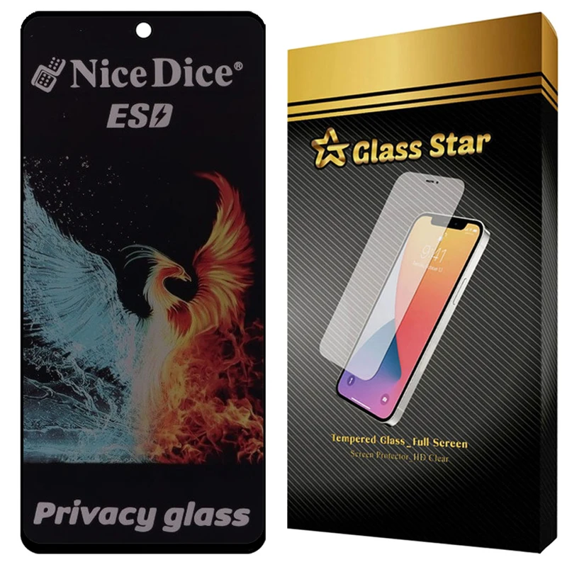 محافظ صفحه نمایش گلس استار مدل GND7 مناسب برای گوشی موبایل شیائومی Redmi Note 12 Pro 4G / Redmi Note 12 Pro 5G / Redmi Note 12 Pro Plus / Poco X5 Pro