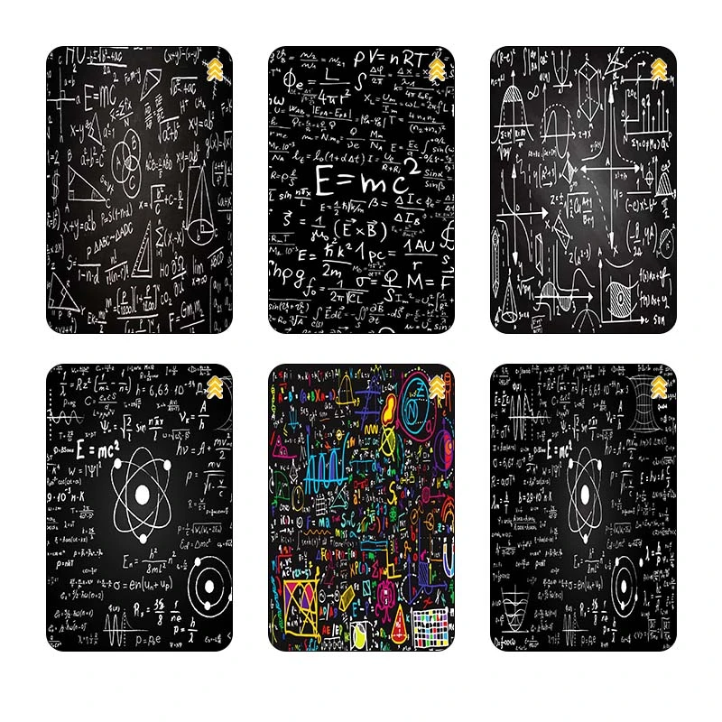 استيکر کارت کارنيکا طرح فیزیک کد 54554 مجموعه 6 عددی