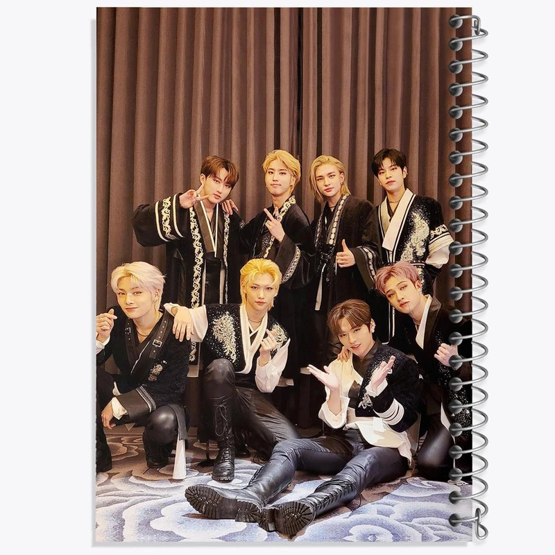 دفتر لیست خرید 50 برگ خندالو طرح گروه استری کیدز Stary Kids کد 16915